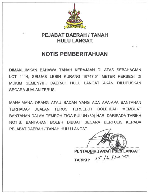 notis